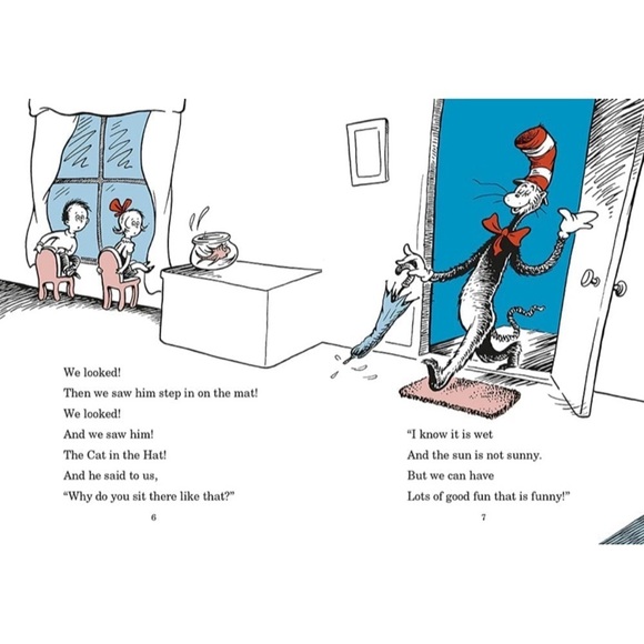 Dr. Seuss | The Cat in the Hat New Book - Picture 4 of 6